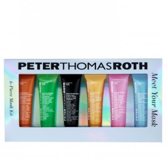 Peter Thomas Roth Accessories - PETER THOMAS ROTH Meet Your Mask 6-Piece Mask Kit
